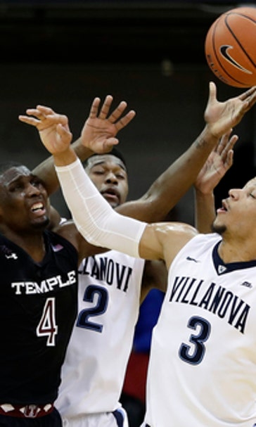 No. 1 Villanova beats Temple 78-57 for 17th straight victory (Dec 13, 2016)